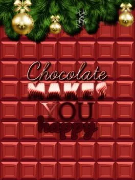  Chocolate makes you happy: New Year  cover