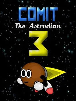  Comit the Astrodian 3  cover