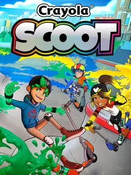  Crayola Scoot  cover