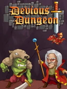  Devious Dungeon  cover