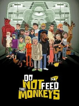  Do Not Feed the Monkeys  cover