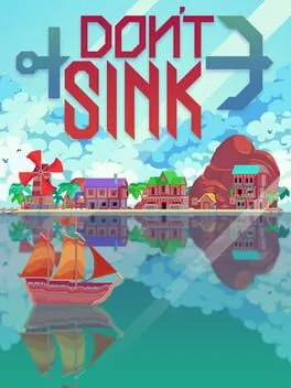  Don't Sink  cover