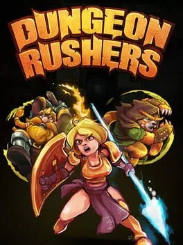  Dungeon Rushers  cover