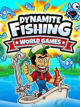  Dynamite Fishing: World Games  cover