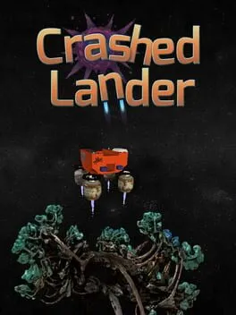  Crashed Lander  cover