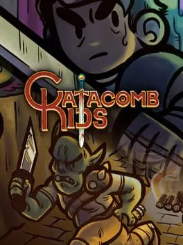  Catacomb Kids  cover