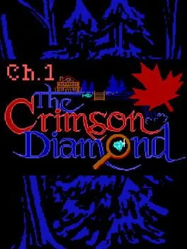  The Crimson Diamond: Chapter 1  cover
