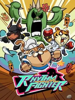  Rhythm Fighter  cover