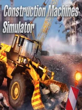  Construction Machines Simulator  cover