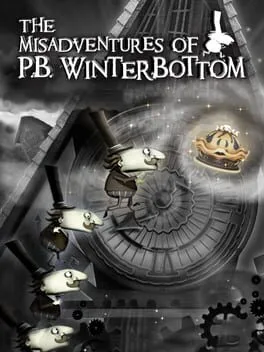  The Misadventures of P.B. Winterbottom  cover