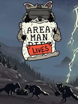  AREA MAN LIVES  cover