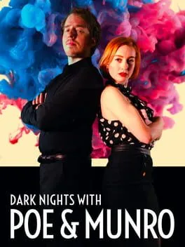 Dark Nights with Poe and Munro  cover