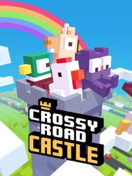  Crossy Road Castle  cover