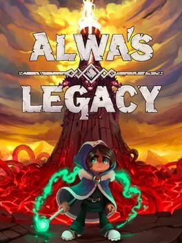 Alwa's Legacy  cover
