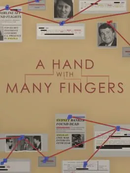  A Hand With Many Fingers  cover