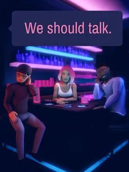  We should talk.  cover