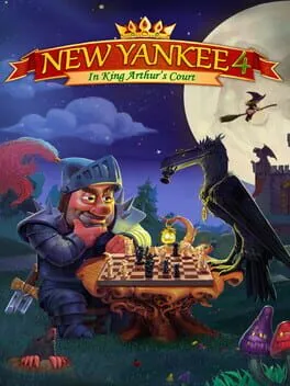  New Yankee in King Arthur's Court 4  cover