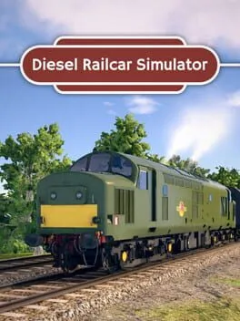  Diesel Railcar Simulator  cover