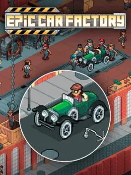 Epic Car Factory  cover