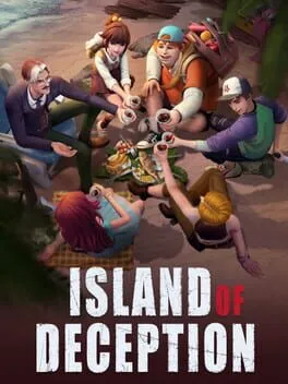  Island of Deception  cover
