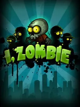  I, Zombie  cover