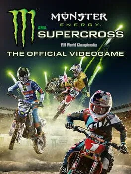  Monster Energy Supercross: The Official Videogame  cover