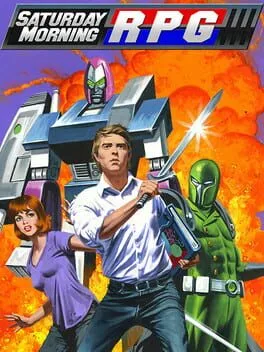  Saturday Morning RPG  cover