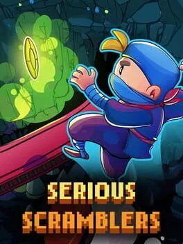  Serious Scramblers  cover