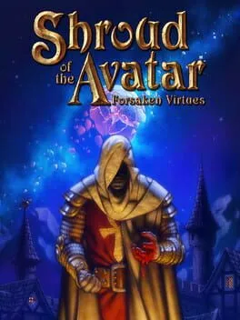  Shroud of the Avatar: Forsaken Virtues  cover