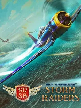  Sky Gamblers: Storm Raiders  cover