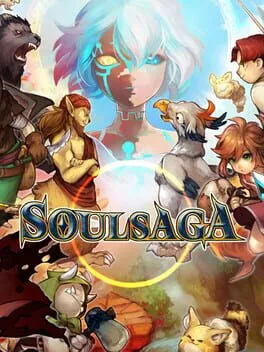  Soul Saga  cover