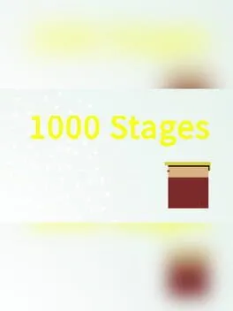  1000 Stages  cover