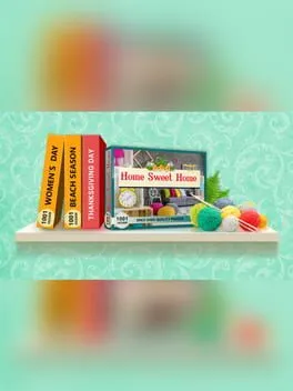  1001 Jigsaw: Home Sweet Home  cover