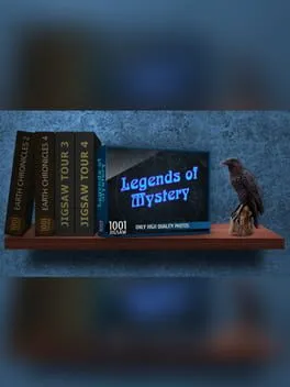  1001 Jigsaw: Legends of Mystery  cover