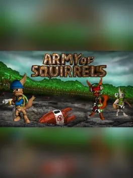  Army of Squirrels  cover