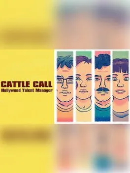  Cattle Call: Hollywood Talent Manager  cover