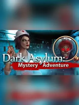  Dark Asylum: Mystery Adventure  cover