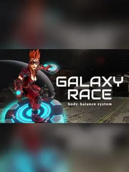  Galaxy Race  cover
