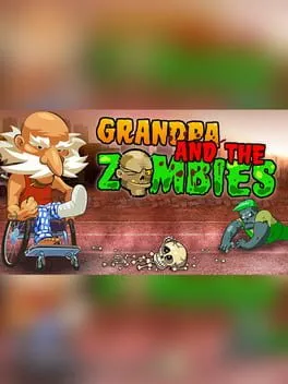  Grandpa and the Zombies  cover