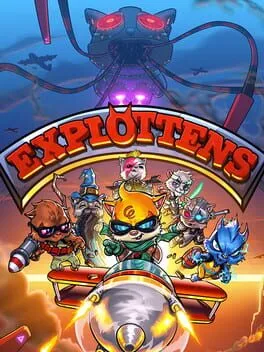  Explottens: The time is meow!  cover