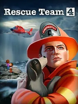  Rescue Team 4  cover