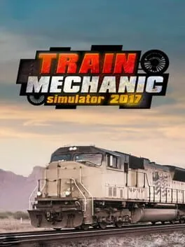  Train Mechanic Simulator 2017  cover