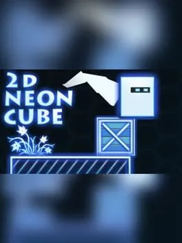  2D Neon Cube  cover