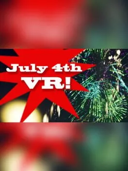  4th of July VR  cover