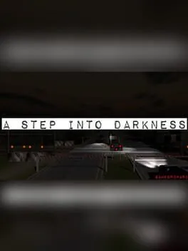  A Step Into Darkness  cover