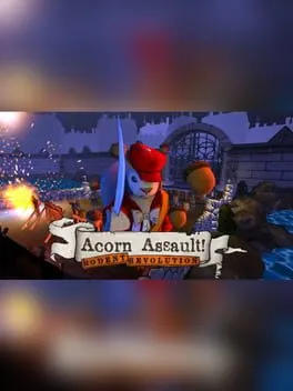  Acorn Assault: Rodent Revolution  cover