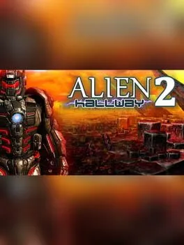  Alien Hallway 2  cover