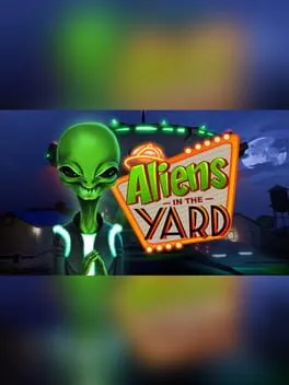  Aliens In The Yard  cover