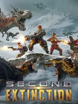  Second Extinction  cover
