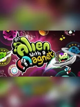  An Alien with a Magnet  cover